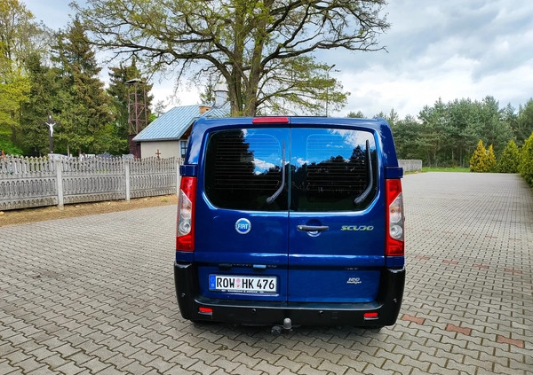 Fiat Scudo cena 26900 przebieg: 213200, rok produkcji 2007 z Mysłowice małe 172